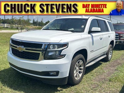 2015 Chevrolet Tahoe 4X4 LT 4DR SUV