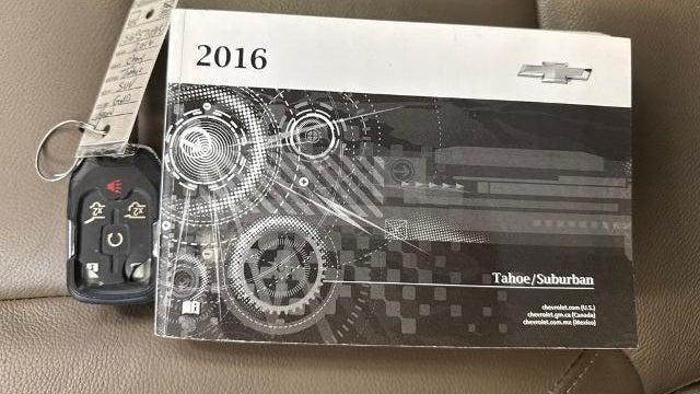 2016 Chevrolet Tahoe LT