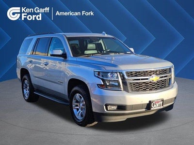 2017 Chevrolet Tahoe 4X4 LT 4DR SUV
