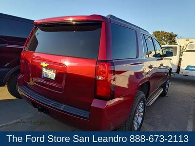 2017 Chevrolet Tahoe 4X4 LT 4DR SUV