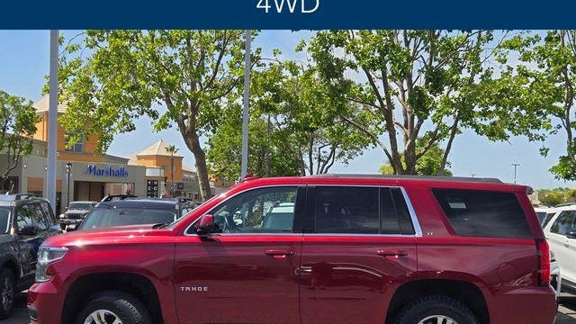 2017 Chevrolet Tahoe LT