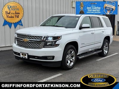 2017 Chevrolet Tahoe 4X4 LT 4DR SUV