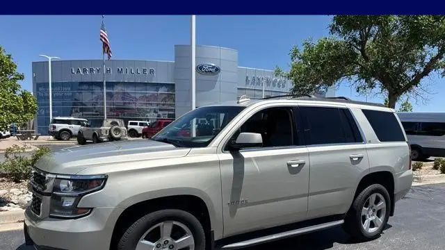Preowned 2017 Chevrolet Tahoe LT for Sale