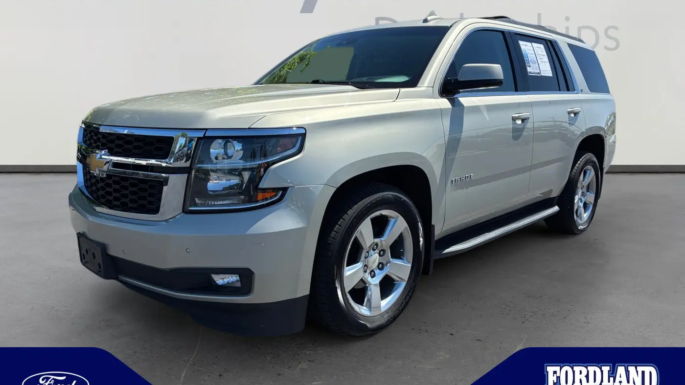 Preowned 2017 Chevrolet Tahoe LT for Sale