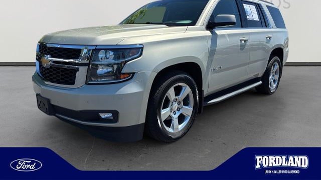 Preowned 2017 Chevrolet Tahoe LT for Sale