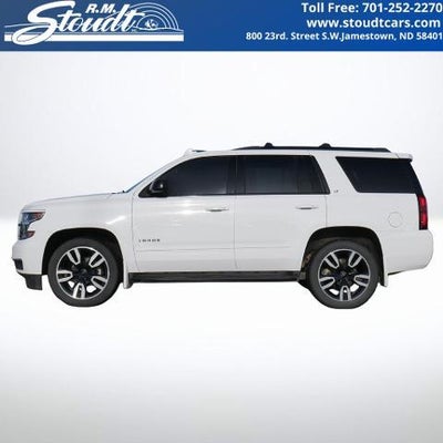 2018 Chevrolet Tahoe 4X4 LT 4DR SUV