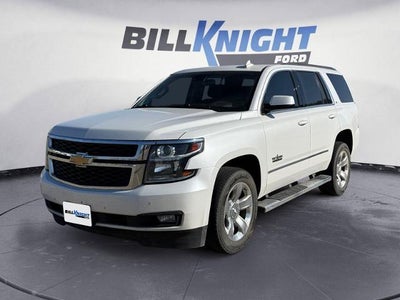 2018 Chevrolet Tahoe 4X4 LT 4DR SUV