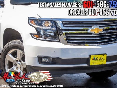 2018 Chevrolet Tahoe 4X4 LT 4DR SUV