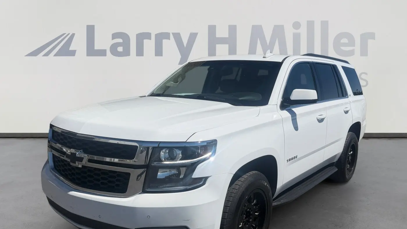 Preowned 2018 Chevrolet Tahoe LT for Sale