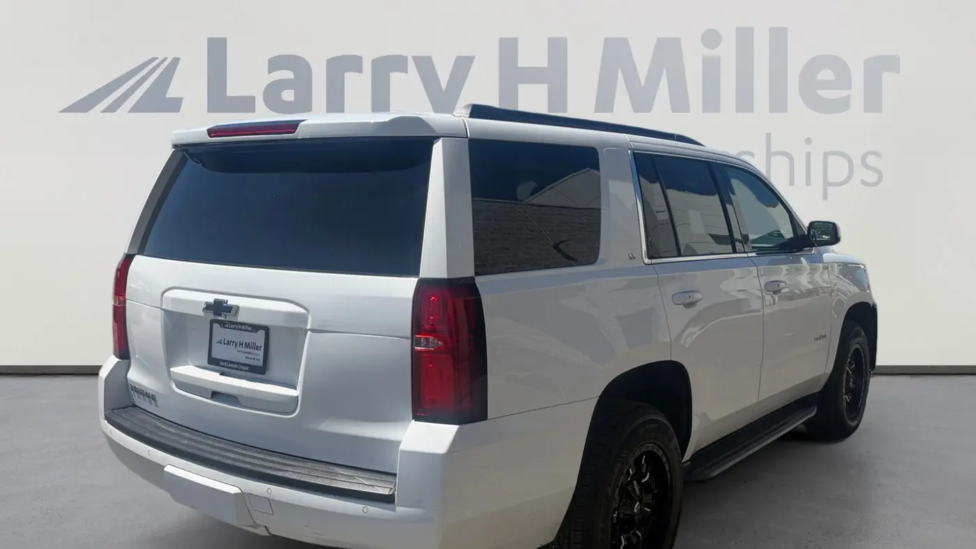 2018 Chevrolet Tahoe LT