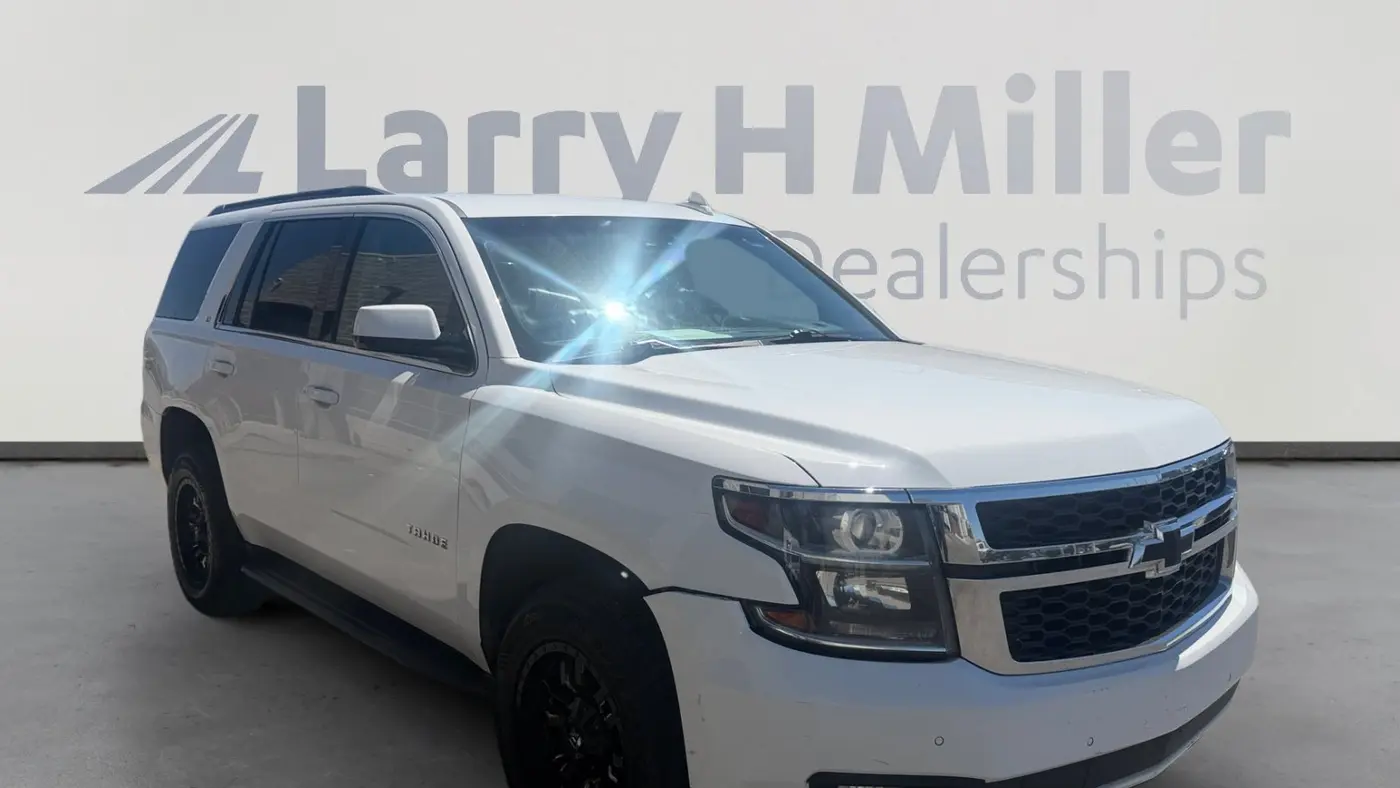 2018 Chevrolet Tahoe LT