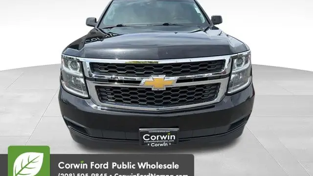 2019 Chevrolet Tahoe LT
