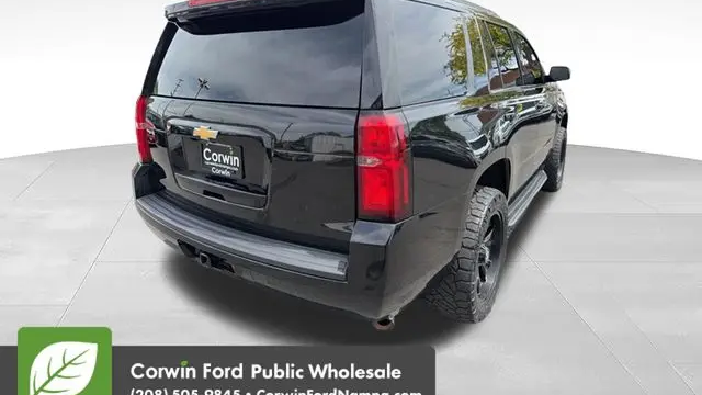 2019 Chevrolet Tahoe LT