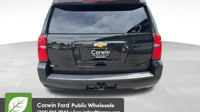 2019 Chevrolet Tahoe LT