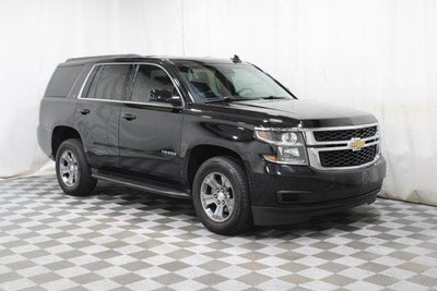 2019 Chevrolet Tahoe 4X4 LT 4DR SUV