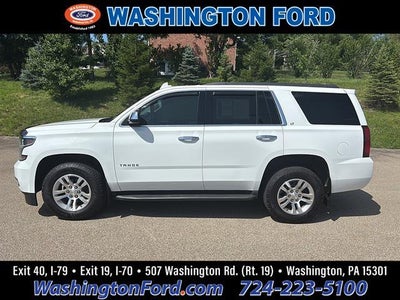 2019 Chevrolet Tahoe 4X4 LT 4DR SUV