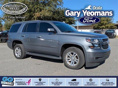 2019 Chevrolet Tahoe 4X4 LT 4DR SUV