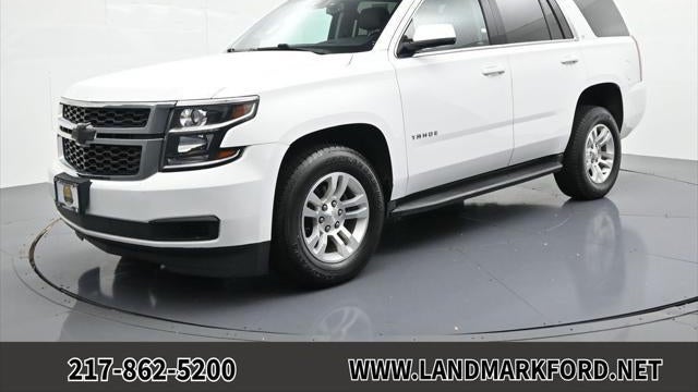 Preowned 2019 Chevrolet Tahoe LT for Sale