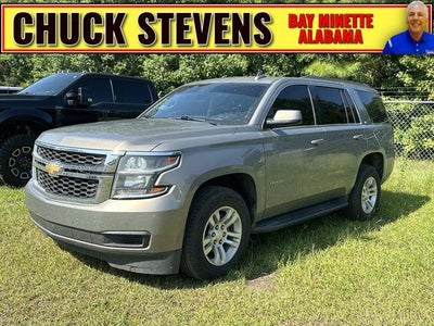 2019 Chevrolet Tahoe 4X4 LT 4DR SUV