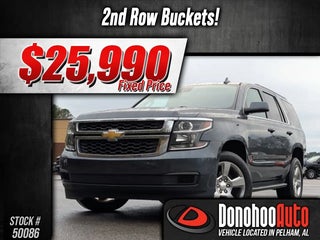 2019 Chevrolet Tahoe with Shadow Gray Metallic Exterior