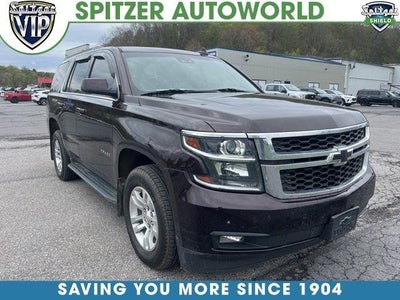 2020 Chevrolet Tahoe 4X4 LT 4DR SUV