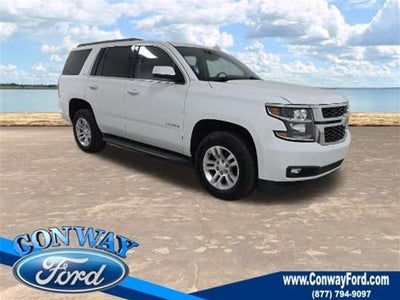 2020 Chevrolet Tahoe 4X4 LT 4DR SUV