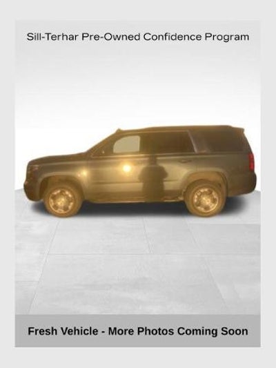 2020 Chevrolet Tahoe 4X4 LT 4DR SUV