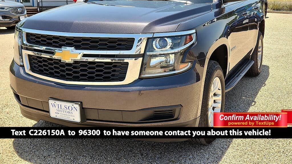 Preowned 2017 Chevrolet Tahoe LT for Sale
