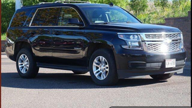 Preowned 2017 Chevrolet Tahoe LT for Sale