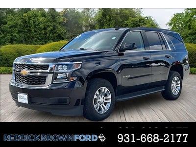 2018 Chevrolet Tahoe 4X4 LT 4DR SUV
