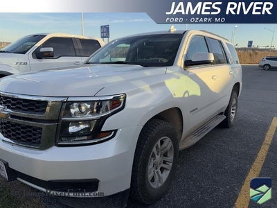 2018 Chevrolet Tahoe 4X4 LT 4DR SUV