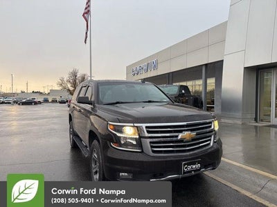 2018 Chevrolet Tahoe 4X4 LT 4DR SUV