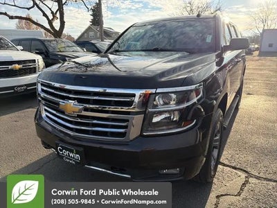 2018 Chevrolet Tahoe 4X4 LT 4DR SUV
