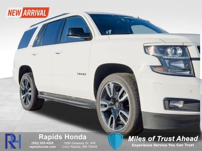 2018 Chevrolet Tahoe 4X4 LT 4DR SUV