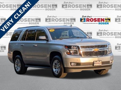 2019 Chevrolet Tahoe 4X4 LT 4DR SUV