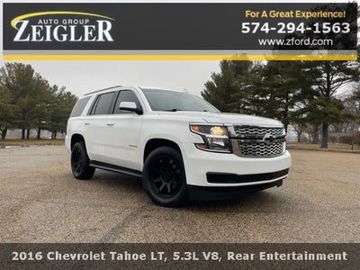 2016 Chevrolet Tahoe 4X4 LT 4DR SUV