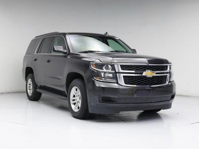2017 Chevrolet Tahoe 4X4 LT 4DR SUV