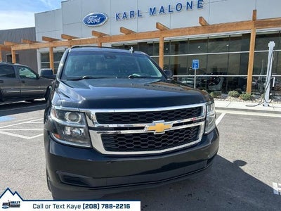 2018 Chevrolet Tahoe 4X4 LT 4DR SUV