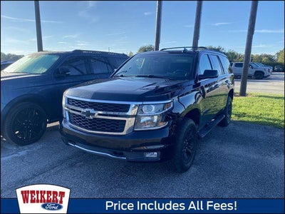 2018 Chevrolet Tahoe 4X4 LT 4DR SUV
