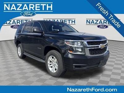 2018 Chevrolet Tahoe 4X4 LT 4DR SUV