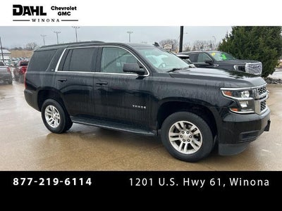 2019 Chevrolet Tahoe 4X4 LT 4DR SUV