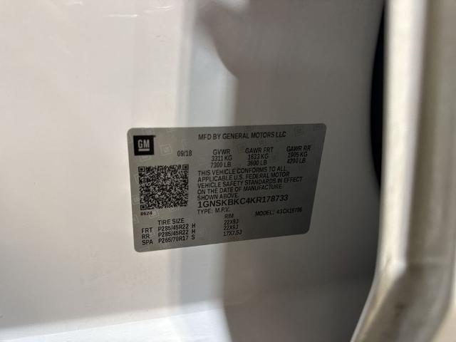 2019 Chevrolet Tahoe - $24,073