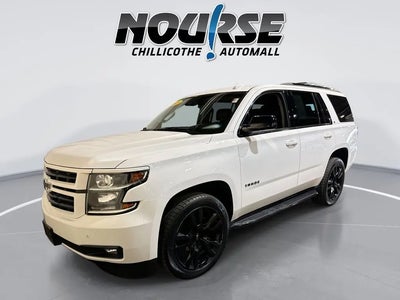 2019 Chevrolet Tahoe 4X4 LT 4DR SUV
