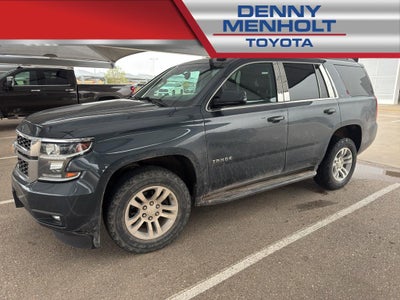 2019 Chevrolet Tahoe 4X4 LT 4DR SUV