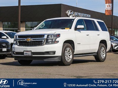 2020 Chevrolet Tahoe 4X4 LT 4DR SUV