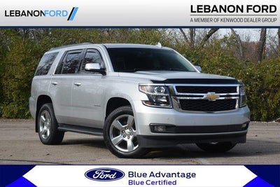 2020 Chevrolet Tahoe 4X4 LT 4DR SUV