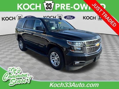 2020 Chevrolet Tahoe 4X4 LT 4DR SUV