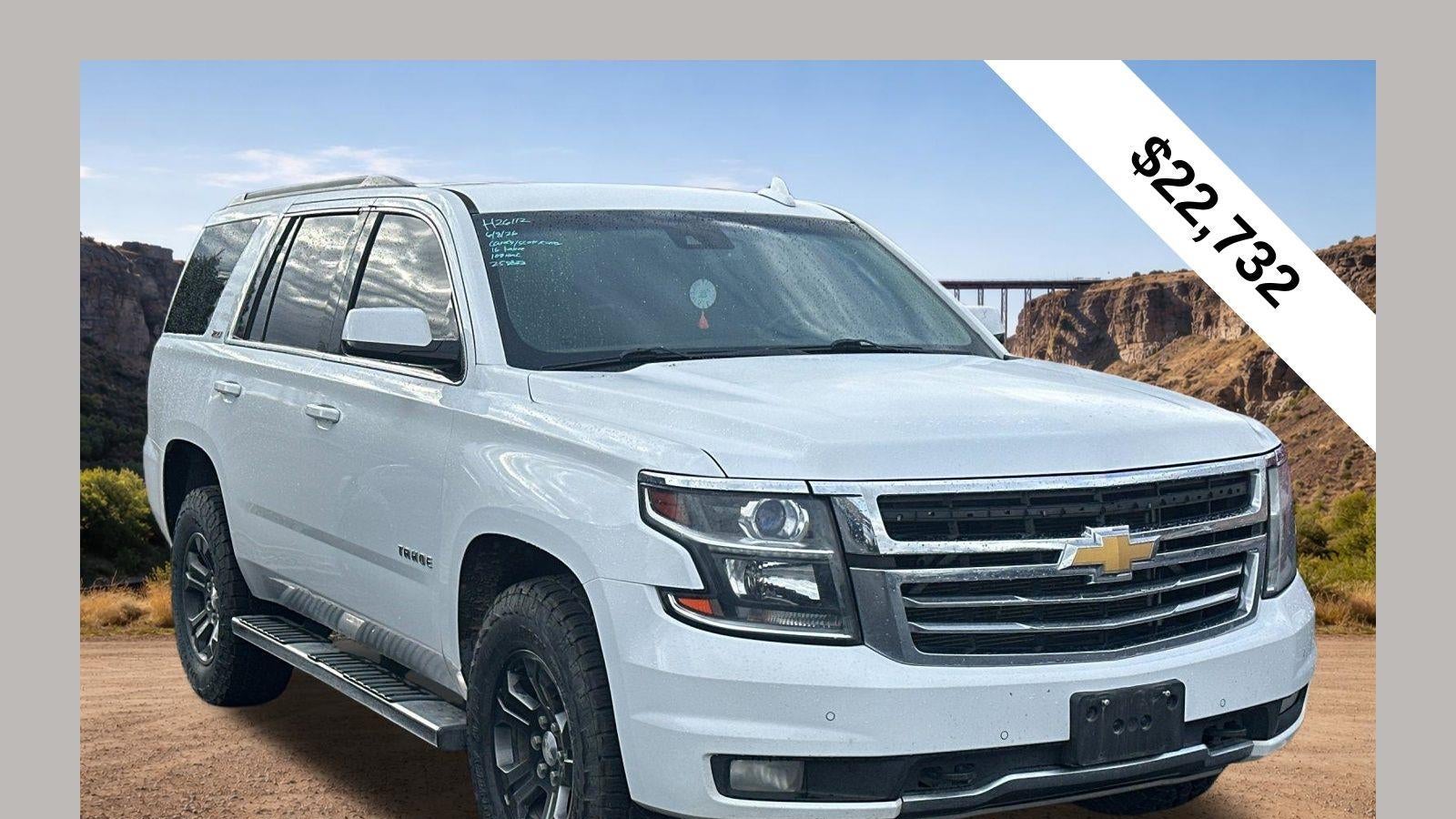 Preowned 2016 Chevrolet Tahoe LT for Sale