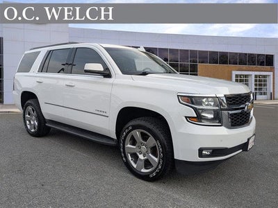 2016 Chevrolet Tahoe 4X4 LT 4DR SUV