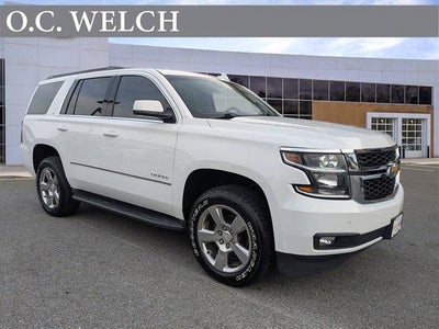 2016 Chevrolet Tahoe 4X4 LT 4DR SUV